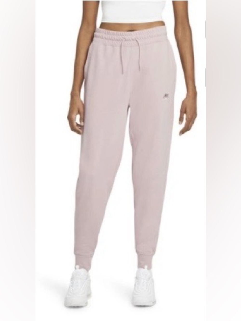 Nike Sportswear Women’s Sz M Pale Purple Joggers